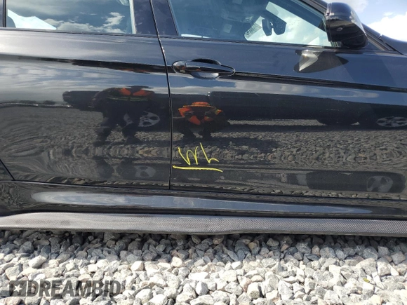 2016 BMW M3 with VIN WBS8M9C50G5D31446, listed as a Copart auction lot 61008545 with 93,040 mi miles and Salvage title. Bid and sale history available at DreamBid. Image 12.