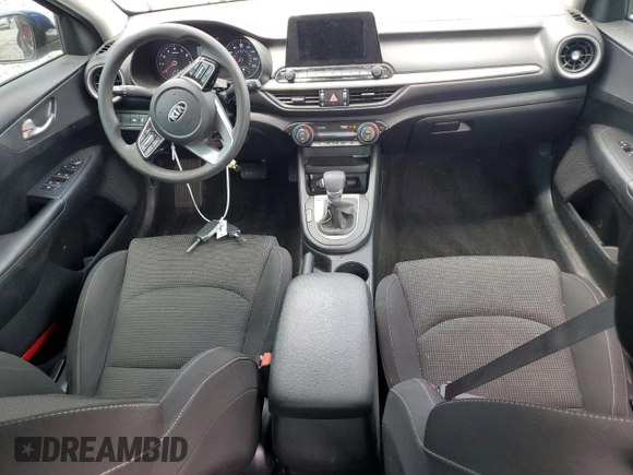 2019 Kia Forte LXS with VIN 3KPF24AD3KE105672, listed as a Copart auction lot 61231485 with 123,893 mi miles and Salvage title. Bid and sale history available at DreamBid. Image 8.