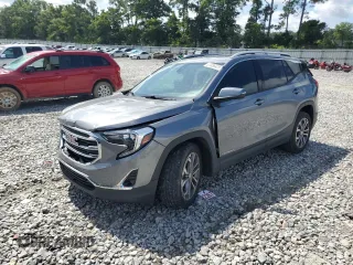 2020 GMC Terrain SLT с VIN 3GKALPEX7LL316890, выставлен на аукционе Copart как лот 61486425 с пробегом 83 348 миль миль и Списание • Salvage title. История ставок и продаж доступна на DreamBid. Изображение 1.
