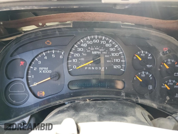 2006 Chevrolet Silverado 1500 LT1 with VIN 2GCEC13TX61215150, listed as a Copart auction lot 54175305 with 145,866 mi miles and Salvage Title. Bid and sale history available at carsss.com. Image 9.