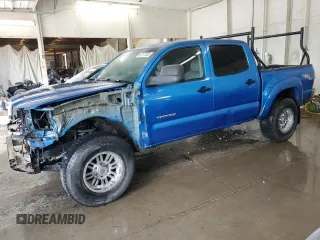 2007 Toyota Tacoma PreRunner with VIN 5TEJU62N67Z412180, listed as a Copart auction lot 62117525 with 261,149 mi miles and Salvage title. Bid and sale history available at DreamBid. Image 1.
