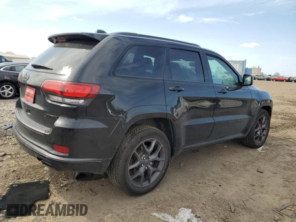 2020 Jeep Grand Cherokee Limited X z VIN 1C4RJFBG3LC262759, wystawiony jako Copart lot #53126615 z przebiegiem 59 651 mil mil oraz Szkoda całkowita • Salvage title. Historia ofert i sprzedaży dostępna na DreamBid. Obrazek 3.