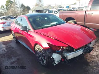 2021 Hyundai Sonata SEL Plus with VIN 5NPEJ4J22MH098175, listed as a IAAI auction lot 41379948 with 78,519 mi miles and . Bid and sale history available at DreamBid. Image 1.