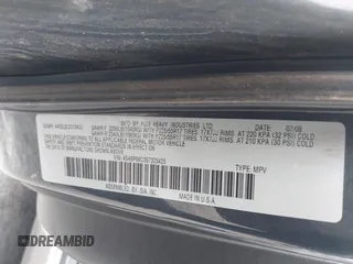 2009 Subaru Outback Limited с VIN 4S4BP66C097323425, выставлен на аукционе IAAI как лот 42382843 с пробегом 169 344 миль миль и . История ставок и продаж доступна на DreamBid. Изображение 9.