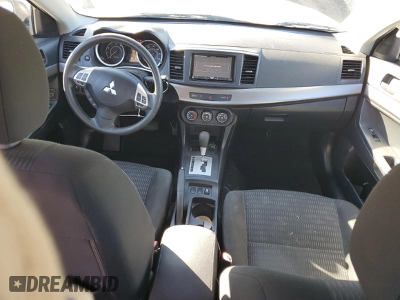 2012 Mitsubishi Lancer SE with VIN JA32V2FW4CU018949, listed as a Copart auction lot 88944175 with 85,873 mi miles and Salvage title. Bid and sale history available at DreamBid. Image 8.