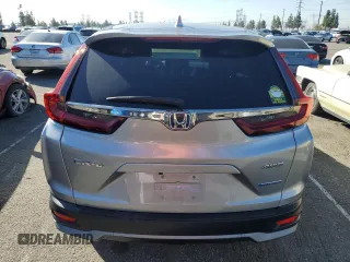 2020 Honda CR-V EX with VIN 7FART6H58LE011954, listed as a Copart auction lot 46281645 with 21,015 mi miles and Salvage Title. Bid and sale history available at DreamBid. Image 6.