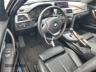 2018 BMW 3 Series 330e iPerformance with VIN WBA8E1C55JA758443, listed as a Copart auction lot 89356485 with 35,599 mi miles and Salvage Title. Bid and sale history available at carsss.com. Image 8.
