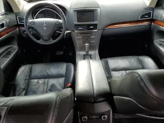 2014 Lincoln MKT with VIN 2LMHJ5FK3EBL54865, listed as a Copart auction lot 43979445 with 54,820 mi miles and Salvage Title. Bid and sale history available at DreamBid. Image 8.