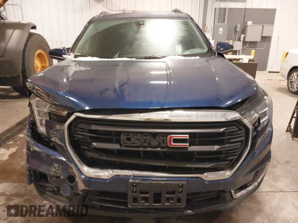 2023 GMC Terrain SLE with VIN 3GKALTEG4PL175792, listed as a IAAI auction lot 41322070 with 15,676 mi miles. Bid and sale history available at carsss.com. Image 11.