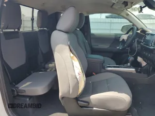 2022 Toyota Tacoma SR с VIN 3TYRX5GN3NT040471, выставлен на аукционе Copart как лот 60150965 с пробегом 46 396 миль миль и Списание • Salvage title. История ставок и продаж доступна на DreamBid. Изображение 10.