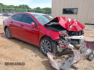 2020 Acura TLX with VIN 19UUB1F36LA005495, listed as a IAAI auction lot 42297616 with 31,264 mi miles and . Bid and sale history available at DreamBid. Image 1.