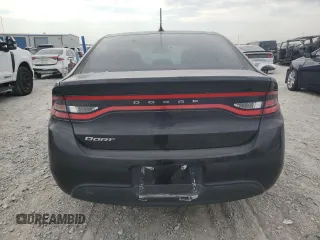 2016 Dodge Dart SE with VIN 1C3CDFAA3GD712361, listed as a Copart auction lot 72596484 with 88,081 mi miles and Salvage Title. Bid and sale history available at carsss.com. Image 6.