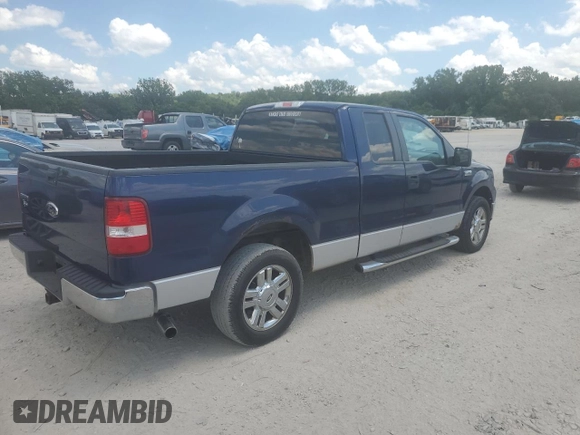 2008 Ford F-150 XL с VIN 1FTPX12V78FA68233, выставлен на аукционе Copart как лот 62430785 с пробегом 266 104 миль миль и Чистый • Clean title. История ставок и продаж доступна на DreamBid. Изображение 3.