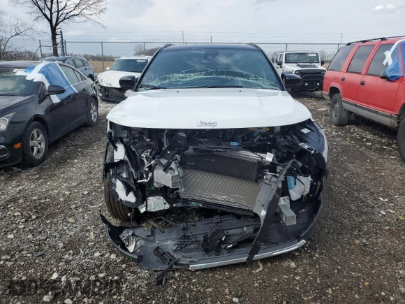 2025 Jeep Compass Limited with VIN 3C4NJDCN5ST535008, listed as a Copart auction lot 51478075 with 370 mi miles and Salvage title. Bid and sale history available at DreamBid. Image 5.