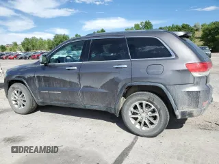 2014 Jeep Grand Cherokee Limited with VIN 1C4RJFBG3EC416664, listed as a Copart auction lot 63080605 with 151,312 mi miles and Clean title. Bid and sale history available at DreamBid. Image 2.