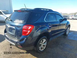 2017 Chevrolet Equinox LT with VIN 2GNFLFEK5H6270950, listed as a IAAI auction lot 41654985 with 120,538 mi miles and . Bid and sale history available at carsss.com. Image 4.