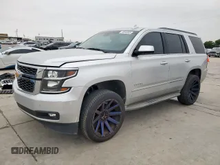 2015 Chevrolet Tahoe LT z VIN 1GNSCBKC5FR606232, wystawiony jako Copart lot #59944965 z przebiegiem 136 413 mil mil oraz Czysty tytuł • Clean title. Historia ofert i sprzedaży dostępna na DreamBid. Obrazek 1.