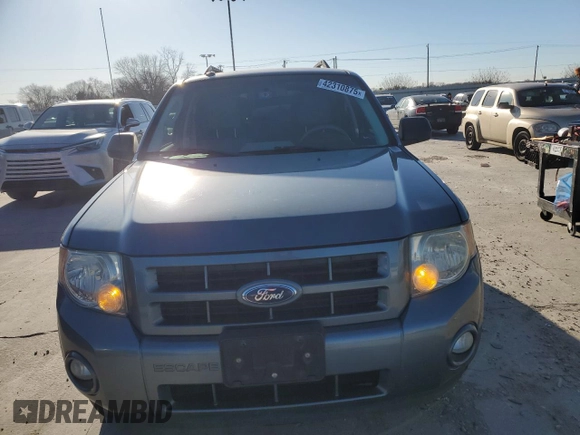2011 Ford Escape Hybrid with VIN 1FMCU4K30BKC54584, listed as a Copart auction lot 42310875 with 106,259 mi miles and Clean title. Bid and sale history available at DreamBid. Image 5.