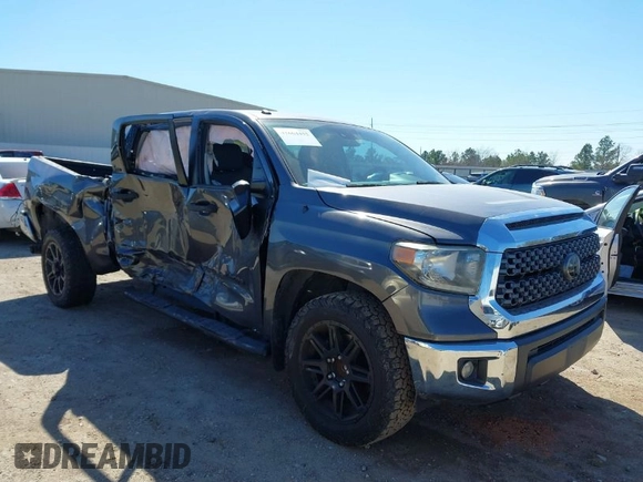 2018 Toyota Tundra 2WD SR5 with VIN 5TFEM5F14JX133862, listed as a IAAI auction lot 41664452 with 91,687 mi miles. Bid and sale history available at carsss.com. Image 1.