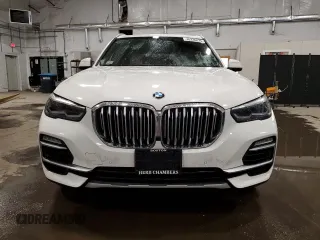 2021 BMW X5 xDrive40i with VIN 5UXCR6C03M9F46957, listed as a Copart auction lot 46236825 with 74,317 mi miles and Salvage Title. Bid and sale history available at carsss.com. Image 5.