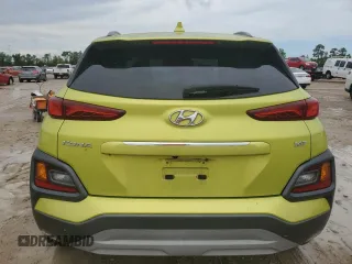 2019 Hyundai Kona Limited with VIN KM8K33A58KU327264, listed as a Copart auction lot 63479264 with 46,187 mi miles and Clean Title. Bid and sale history available at carsss.com. Image 6.
