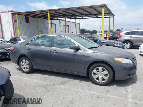 2008 Toyota Camry LE with VIN 4T4BE46K38R036037, listed as a IAAI auction lot 42125825 with 45,627 mi miles and . Bid and sale history available at DreamBid. Image 13.