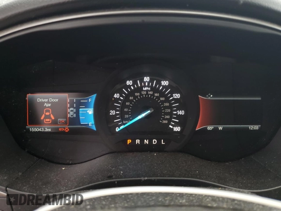 2018 Ford Fusion SE with VIN 3FA6P0H7XJR117390, listed as a Copart auction lot 58479935 with 155,043 mi miles and Clean title. Bid and sale history available at DreamBid. Image 9.