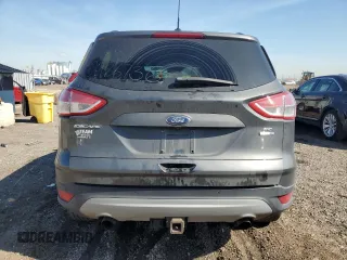 2016 Ford Escape SE z VIN 1FMCU9G9XGUB06383, wystawiony jako Copart lot #54385615 z przebiegiem 124 402 mil mil oraz Szkoda całkowita • Salvage title. Historia ofert i sprzedaży dostępna na DreamBid. Obrazek 6.