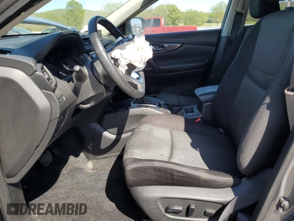 2019 Nissan Rogue SV with VIN JN8AT2MV2KW395087, listed as a Copart auction lot 53240965 with 97,237 mi miles and Salvage Title. Bid and sale history available at carsss.com. Image 7.