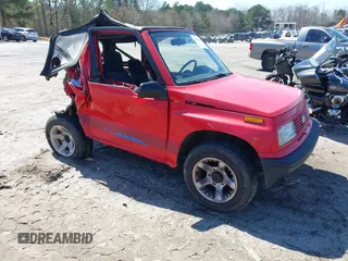 1995 Chevrolet Tracker z VIN 2CNBJ1869S6919764, wystawiony jako IAAI lot #41770290 z przebiegiem 187 449 mil mil oraz . Historia ofert i sprzedaży dostępna na DreamBid. Obrazek 1.