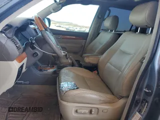 2006 Lexus GX 470 z VIN JTJBT20X960120748, wystawiony jako Copart lot #60102405 z przebiegiem 242 521 mil mil oraz Czysty tytuł • Clean title. Historia ofert i sprzedaży dostępna na DreamBid. Obrazek 7.