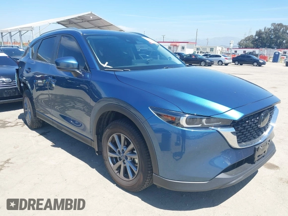 2023 Mazda CX-5 S Select with VIN JM3KFBBM3P0208376, listed as a IAAI auction lot 42023207 with 20,114 mi miles and . Bid and sale history available at carsss.com. Image 1.