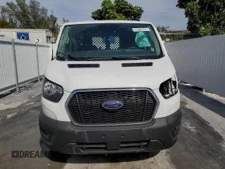 2023 Ford Transit Cargo with VIN 1FTBR1Y82PKB56604, listed as a Copart auction lot 50419485 with 24,546 mi miles and Clean Title. Bid and sale history available at DreamBid. Image 5.