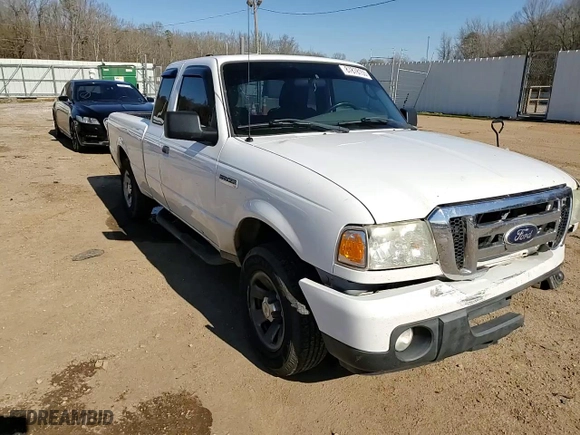 2011 Ford Ranger XL with VIN 1FTKR1ED8BPA27358, listed as a Copart auction lot 87878155 with 195,410 mi miles and Salvage Title. Bid and sale history available at carsss.com. Image 10.