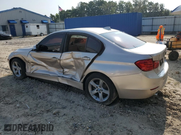 2014 BMW 3 Series 320i with VIN WBA3B1G54ENS81385, listed as a Copart auction lot 58822055 with Not provided miles and Salvage title. Bid and sale history available at DreamBid. Image 2.