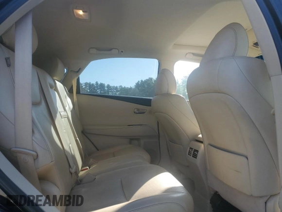 2015 Lexus RX 350 with VIN 2T2BK1BA1FC273554, listed as a Copart auction lot 53606295 with 116,448 mi miles and Clean Title. Bid and sale history available at DreamBid. Image 11.
