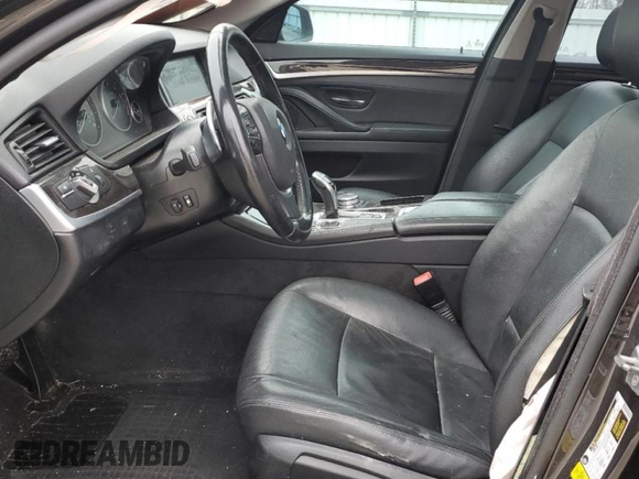 2016 BMW 5 Series 528i xDrive with VIN WBA5A7C58GG144462, listed as a Copart auction lot 45710815 with 119,416 mi miles and Salvage Title. Bid and sale history available at carsss.com. Image 7.