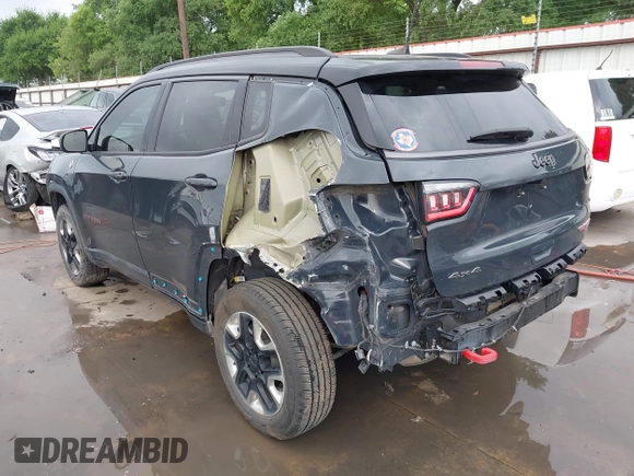 2018 Jeep Compass Trailhawk с VIN 3C4NJDDB5JT270609, выставлен на аукционе IAAI как лот 41860027 с пробегом 32 237 миль миль и . История ставок и продаж доступна на DreamBid. Изображение 6.