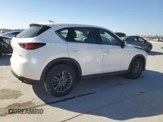 2017 Mazda CX-5 Sport with VIN JM3KFABL4H0135960, listed as a Copart auction lot 48343075 with 91,368 mi miles and Salvage Title. Bid and sale history available at carsss.com. Image 3.
