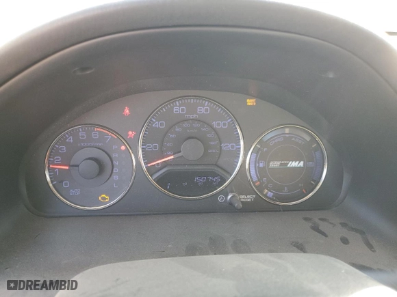 2004 Honda Civic with VIN JHMES96634S019845, listed as a Copart auction lot 52282215 with 150,745 mi miles and Salvage Title. Bid and sale history available at carsss.com. Image 9.