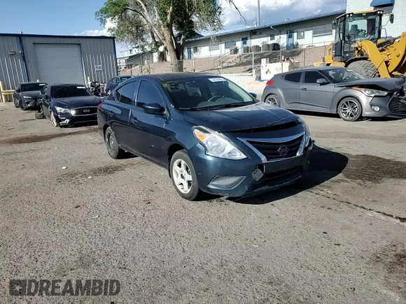 2016 Nissan Versa S Plus with VIN 3N1CN7AP9GL839230, listed as a Copart auction lot 58533005 with 82,623 mi miles and Salvage title. Bid and sale history available at DreamBid. Image 13.