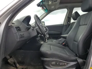 2006 BMW X3 3.0i with VIN WBXPA93466WD29294, listed as a Copart auction lot 51621175 with 235,144 mi miles and Salvage Title. Bid and sale history available at carsss.com. Image 7.