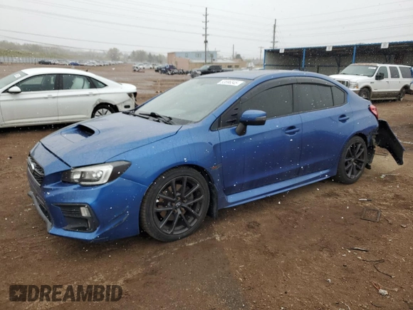 2017 Subaru WRX Limited with VIN JF1VA1N63H8833896, listed as a Copart auction lot 53896345 with 77,093 mi miles and Salvage title. Bid and sale history available at DreamBid. Image 1.