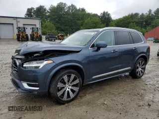 2021 Volvo XC90 Inscription with VIN YV4A22PL8M1754979, listed as a Copart auction lot 60352465 with 92,967 mi miles and Salvage title. Bid and sale history available at DreamBid. Image 1.