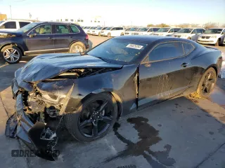 2018 Chevrolet Camaro 1LT with VIN 1G1FB1RX4J0142839, listed as a Copart auction lot 86625254 with 89,963 mi miles and Salvage Title. Bid and sale history available at carsss.com. Image 1.