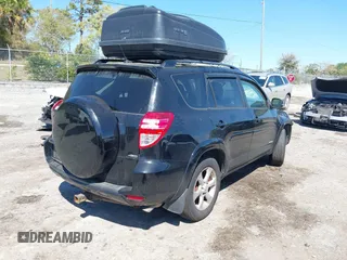 2012 Toyota RAV4 Limited with VIN 2T3DK4DV3CW066938, listed as a IAAI auction lot 41796690 with 196,509 mi miles. Bid and sale history available at carsss.com. Image 4.