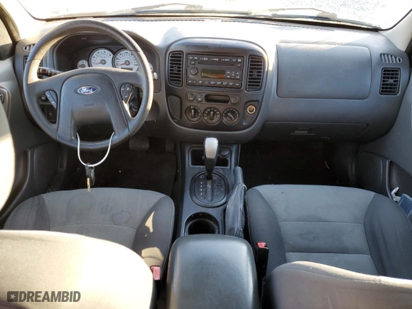 2007 Ford Escape XLS with VIN 1FMYU02Z37KA99846, listed as a Copart auction lot 41578944 with 216,990 mi miles and Salvage Title. Bid and sale history available at carsss.com. Image 8.