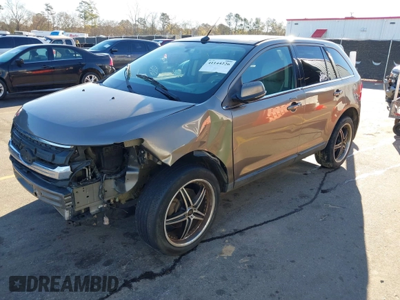 2013 Ford Edge Limited with VIN 2FMDK3KC3DBE23675, listed as a IAAI auction lot 41144226 with 198,430 mi miles. Bid and sale history available at carsss.com. Image 16.