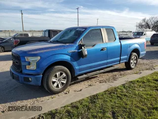 2016 Ford F-150 XL with VIN 1FTEX1C88GKD28869, listed as a Copart auction lot 49343595 with 154,413 mi miles and Salvage Title. Bid and sale history available at carsss.com. Image 1.