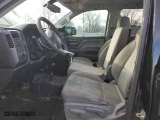 2015 Chevrolet Silverado 1500 Work Truck with VIN 1GCVKPEH4FZ271512, listed as a Copart auction lot 49478335 with 185,696 mi miles and Salvage Title. Bid and sale history available at carsss.com. Image 7.
